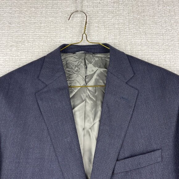 Men's Navy Blazer - Picture 2 of 16